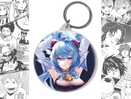 Брелок Геншин Импакт Гань Юй Genshin Impact BR-58-002837