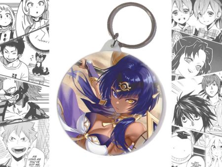 Брелок Кандакия Genshin Impact BR-002838