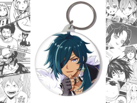 Брелок Геншин Импакт Кэйа Genshin Impact BR-58-002839