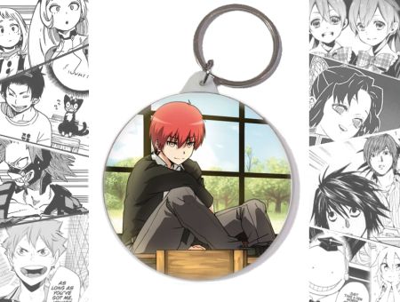 Брелок Assassination Classroom BR-58-000284