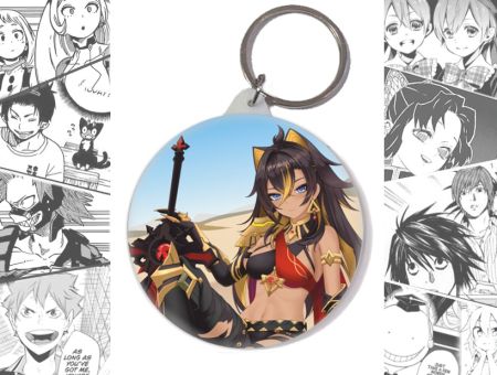 Круглый Брелок Дэхья  Genshin Impact BR-58-002842 
