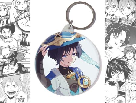 Брелок Скарамучча Genshin Impact BR-002843