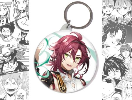 Брелок Хэйдзо Геншин Импакт Genshin Impact BR-58-002845