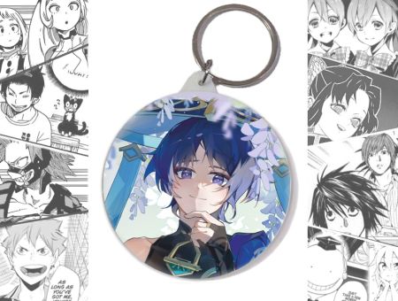 Брелок Скарамучча Genshin Impact BR-002849