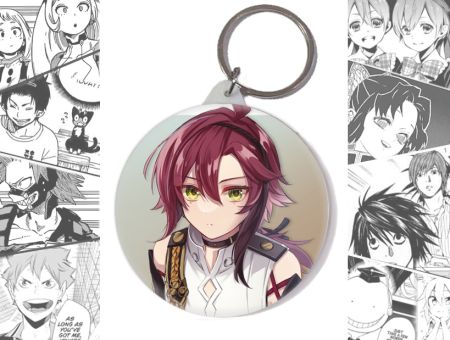 Брелок Хэйдзо Геншин Импакт Genshin Impact BR-58-002850