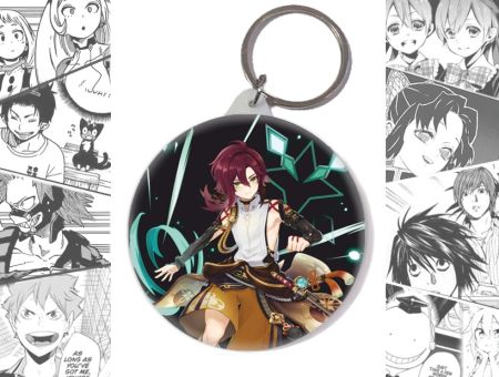 Брелок Хэйдзо Геншин Импакт Genshin Impact BR-58-002851