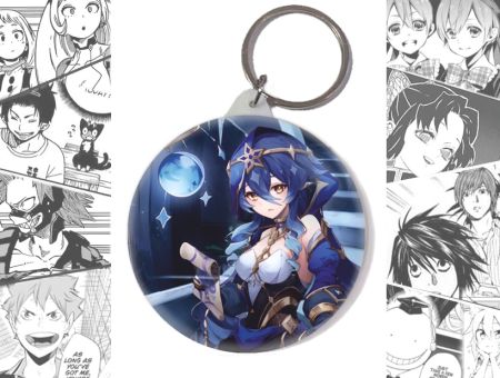Брелок Лайла Genshin Impact BR-002852