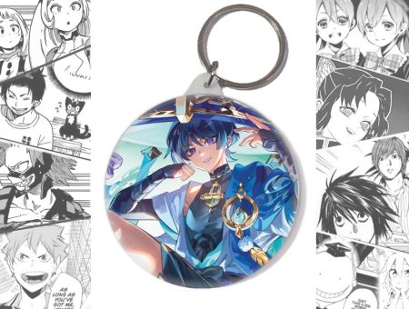 Брелок Скарамучча Genshin Impact BR-002854