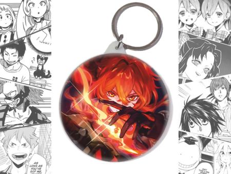 Брелок Дилюк Genshin Impact BR-002855