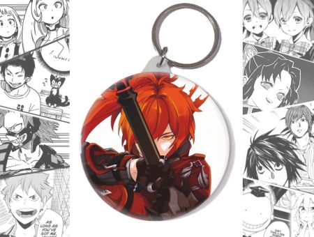 Брелок Дилюк Genshin Impact BR-002856