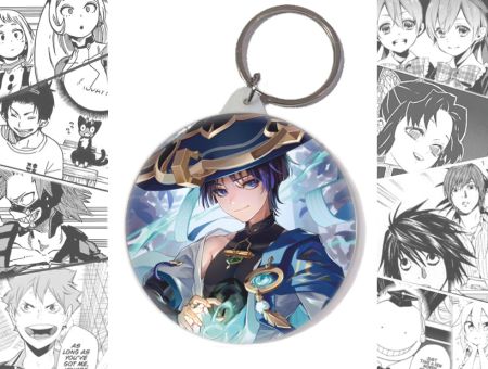 Брелок Скарамучча Genshin Impact BR-002857