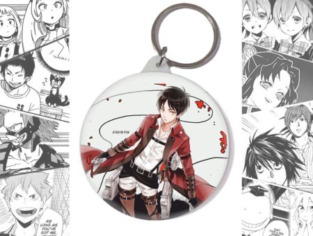 Брелок Атака Титанов Эрен Attack on Titan BR-58-002861