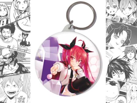 Брелок Которі Date A Live Рандеву з життям BR-58-002866