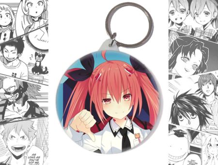 Брелок Которі Date A Live Рандеву з життям BR-58-002871