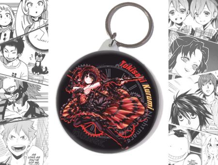 Брелок Курумі Date A Live Рандеву з життям BR-58-002873