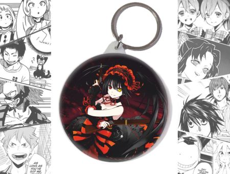 Брелок Курумі Date A Live Рандеву з життям BR-58-002874