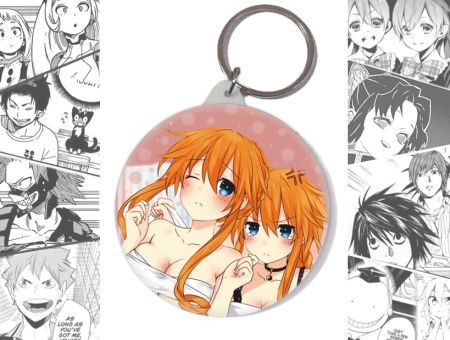 Брелок Кагуя та Юзуру Date A Live Рандеву з життям BR-58-002880