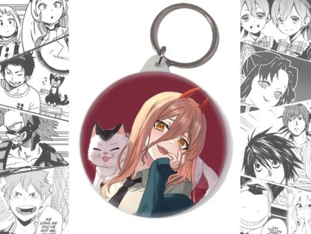 Брелок Пауер Людина-бензопила Chainsaw Man BR-58-002881 