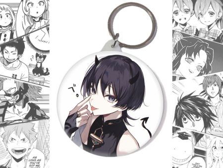 Брелок Скарамучча Genshin Impact BR-002882