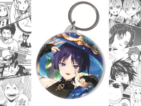 Брелок Скарамучча Genshin Impact BR-002883