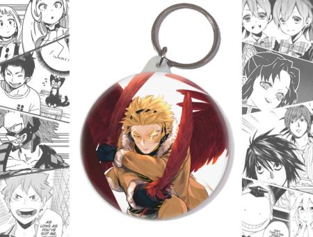 Брелок Моя геройська академія Кейго Такамі Boku no Hero Academia BR-58-002884