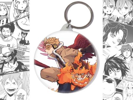 Брелок Моя геройська академія Кейго Такамі , Енджі Тодорокі Boku no Hero Academia BR-58-002885