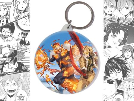 Брелок Моя геройська академія Кейго Такамі , Енджі Тодорокі Boku no Hero Academia BR-58-002886