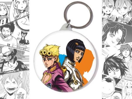 Брелок Бучеллати ДжоДжо Невероятные приключения, Jojo's Bizarre Adventure BR-58-002888