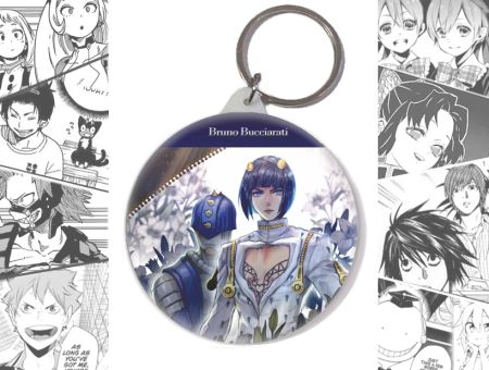 Брелок Бучеллати ДжоДжо Невероятные приключения, Jojo's Bizarre Adventure BR-58-002889