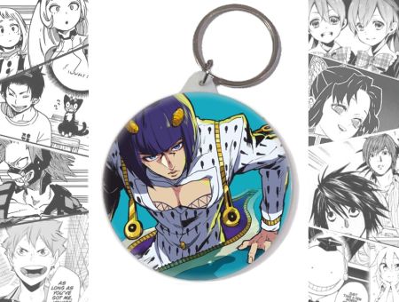 Брелок Бучеллати ДжоДжо Невероятные приключения, Jojo's Bizarre Adventure BR-58-002890