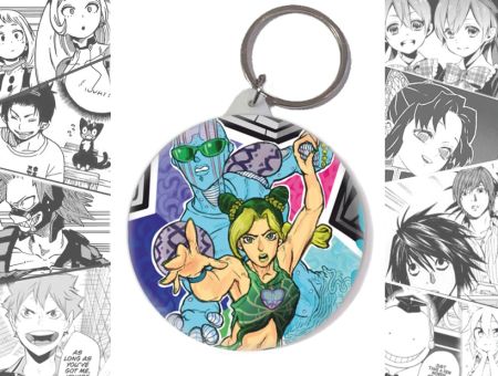 Брелок Невероятные приключения ДжоДжо, Jojo's Bizarre Adventure BR-58-002891