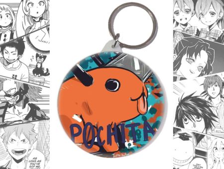 Брелок Людина-бензопила Chainsaw Man BR-58-002892 