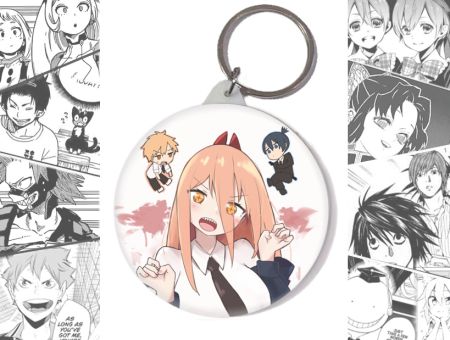 Брелок Пауер Людина-бензопила Chainsaw Man BR-58-002893 