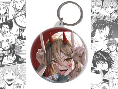 Брелок Пауер Людина-бензопила Chainsaw Man BR-58-002894 