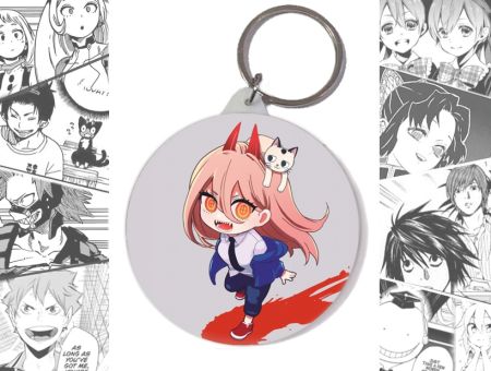 Брелок Пауер Людина-бензопила Chainsaw Man BR-58-002895 