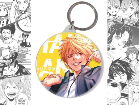 Брелок Людина-бензопила Chainsaw Man BR-58-002896 