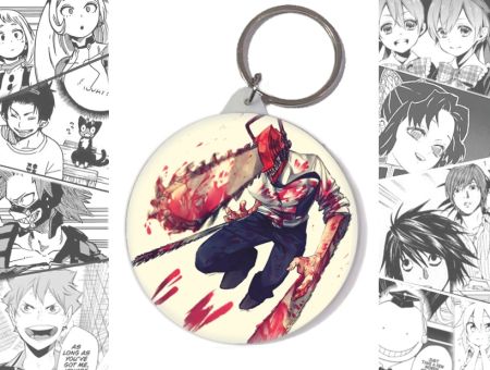 Брелок Людина-бензопила Chainsaw Man BR-58-002898 
