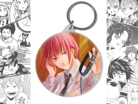 Брелок Людина-бензопила Chainsaw Man BR-58-002899 
