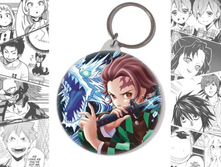 Брелок Клинок,що розтинає демонів Demon Slayer BR-58-002901  аніме