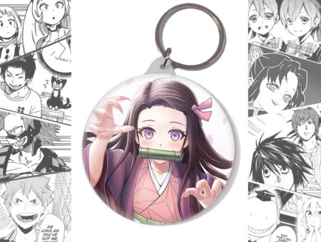 Брелок Клинок,що розтинає демонів Demon Slayer BR-58-002902  аніме