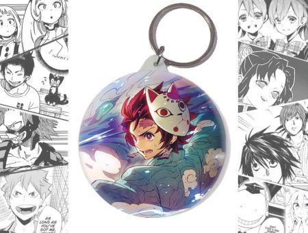 Брелок Клинок, що розтинає демонів Demon Slayer BR-58-002903 аніме