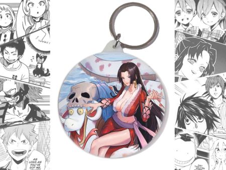 Брелок Боа Хэнкок One Piece BR-002907