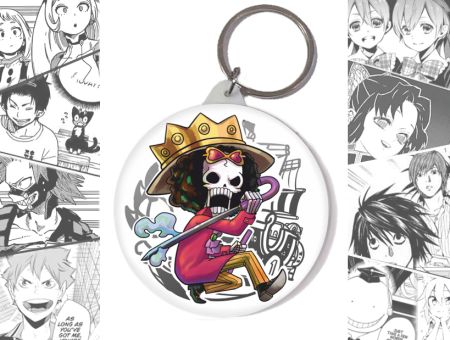 Брелок Ван Пис Брук One Piece BR-002911