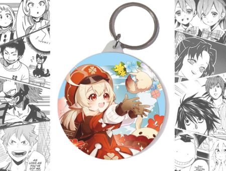 Брелок Кли Геншин Импакт Genshin Impact BR-002922