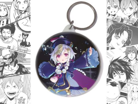 Брелок Ци Ци Геншин Импакт Genshin Impact BR-002931