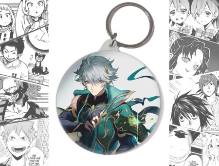 Круглый Брелок Аль-Хайтам Genshin Impact BR-58-002932 