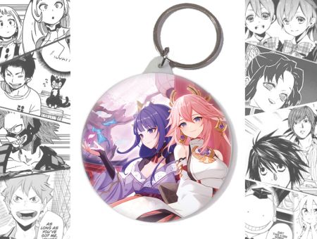 Брелок Геншин Импакт Genshin Impact BR-002935