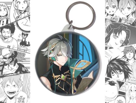 Брелок Аль-Хайтам Genshin Impact BR-002939