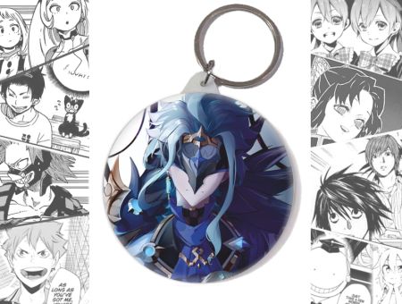 Брелок Дотторе Геншин Импакт Genshin Impact BR-002940