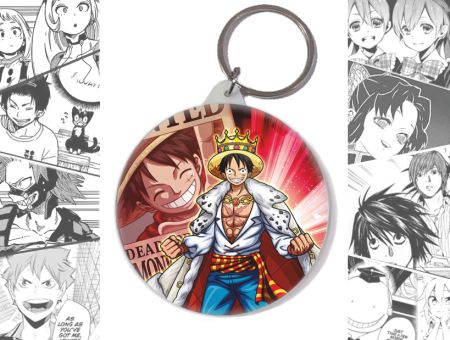 Круглый Брелок аниме One Piece BR-002945 